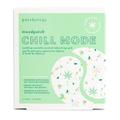 Patchology Moodpatch Chill Mode - Soothing Cannabis Seed Oil Infused Eye Gels 5 Pairs