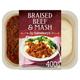 Sainsbury's Braised Beef & Mash 400g (Serves 1)