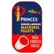 Princes Mackerel Fillets in Tomato Sauce 125g