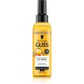 Schwarzkopf Gliss Oil Nutritive protective oil for heat hairstyling 150 ml