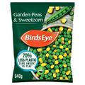 Birds Eye Garden Peas & Sweetcorn 640g