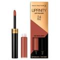 Max Factor Lipfinity Lip Colour Lipstick 2-Step Long Lasting 190 Indulgent 2.3ml+1.9g