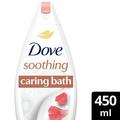 Dove Purely Pampering Almond Cream and Hibiscus Bath Soak 450ml