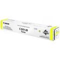Canon C-EXV49 (Yield: 19,000 Pages) Yellow Toner Cartridge - 8527B002