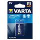 Varta 9V High Energy Battery Alkaline