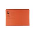 Q-Connect Square Cut Folder Mediumweight 250gsm Foolscap - KF01188