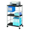 Fast Paper Mobile 3 Shelf Trolley Large - FDP3L01