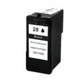 ALPA-CArtridge Reman Lexmark No.28 Black Ink Cartridge - 18C1528