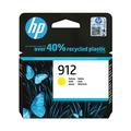 HP 912 Ink Cartridge Yellow 2.93ml