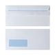DL Window Envelope 90gsm White Self Seal (1000 Pack)