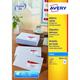 Avery Quick DRY Addressing Labels Inkjet 18 per Sheet 63.5x46.6mm