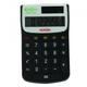 Aurora Black White 8-Digit Handheld Calculator EC101 AO41441