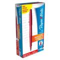 Paper Mate Flair Felt Tip Pens 1.0mm Tip 0.8mm Line Red Ref S0190993