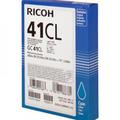 Ricoh GC41CL Cyan Standard Capacity Gel Ink Cartridge 600 pages -