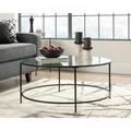 Teknik Office Hampstead Park Circular Glass Coffee Table