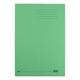 Elba StrongLine Square Cut Folder 320gsm 32mm Foolscap Green Ref