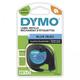 Dymo 91205 12mm x 4m Black On Blue Plastic Tape 15509J