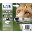 Epson T1285 Fox Black Cyan Magenta Yellow Standard Capacity Ink