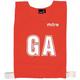 Mitre Netball Bib Red Upto 38inch