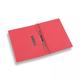 Rexel Jiffex Transfer File Manilla A4 315gsm Red Pack 50 43248EAST