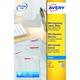 Avery Inkjet Mini Labels 270 Per Sheet White Pack of 6750 J8659-25