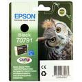 Epson T0791 Inkjet Cartridge Owl High Yield Page Life 470pp 11ml Black