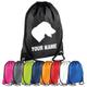 Personalised Dog Drawstring Bag - Custom Pe Gym Sports