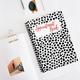 Dalmatian Spot Appointment Book , Black & White Spots Book, Stationery