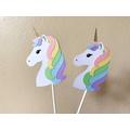 Unicorn Centerpiece, Pastel Party Decoration