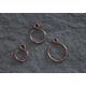 Fake Nose Rings, Fake Body Jewellery, Piercing, Ring, 6mm 8mm Ring