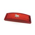 British Bulldog Design Wooden Pen Box & Double Set - Gift Dog Wedding Birthday Christmas