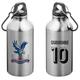 Personalised Crystal Palace Fc Retro Shirt Water Bottle - Official Licensed Merchandise