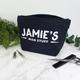 Men's Wash Bag Personalised With Name Man Stuff. Gifts For Men Custom Toiletries Case, Beard Grooming Case Daddy Christmas