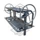 60 Inch Argentine Style Bbq Grill With Height Adjustable Rotisserie