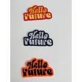 Hello Future Embroidered Patches, Iron/Sew On Kpop Patch, Nct Dream Nctzen Club, Embroidery Music