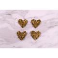 Herby Hay Hearts | Pet Treats For Rabbits - Chinchillas Hamsters Guinea Pigs Gerbils Mice Rats