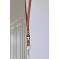 Premium Belgium Leather Lanyard/Neck Strap For Mobile Phone/Keys Chains/Badge/Id Pass Holder - Leather