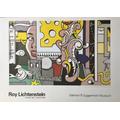 Roy Lichtenstein Exhibition Poster For The Solomon R. Guggenheim Museum