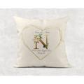 Personalised Nan/Gran Cushion, Greatest Nan Quote Floral Country Linen Pillow Cover. 40Th 50Th 60Th 70Th Girls/Mum/Nan/Grandma Birthday Gift