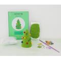 Diy Amigurumi Crochet Kit Little Christmas Tree/Craft Project