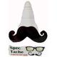 Moustache Nose Shape Mens Reading Glasses Sunglasses Holder Stand