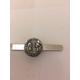 Denarius Vespa Roman Coin Wc27 Fine English Modern Pewter On A Tie Clip | Slide Made From Cuff Link Cufflink