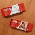 Das Air Drying Modelling Clay 500G Packs in White Or Terracotta