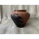 Antique Ukrainian Big Clay Vessel Old Crock Jar Ceramic Pot Made in Ukraine Vintage Eco Decor Original Artwork 60