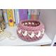 Handmade Small Crochet Storage Basket Girl's Room Decor Small Jewellery Box Cosmetic Organiser Home Trinket Dish