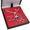 Family Birthstones Necklace For Christmas