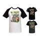 Mens Frankenstein Raglan T-Shirt Hotrod Monster Kustom Kulture | Race