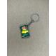 Walkers Salt & Vinegar Crisp Packet Keyring/Keychain