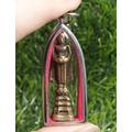 Buddha, Thai Pendant, Amulet, Talisman, Powerful, Necklace & Brass Brass, Powerful, Old Necklace, Gift