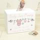 Personalised Baby Bunting Christening Gift Money Saving Box